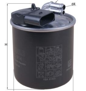 YAKIT FILTRESI MERCEDES OM651 W639 W447 W470 B906 B907 B910 A6510903152