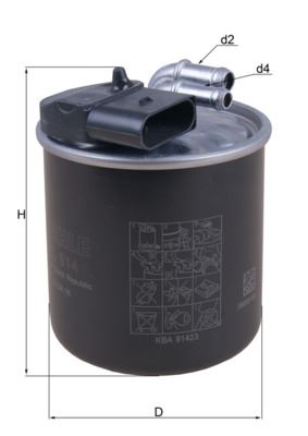 YAKIT FILTRESI MERCEDES OM651 W639 W447 W470 B906 B907 B910 A6510903152