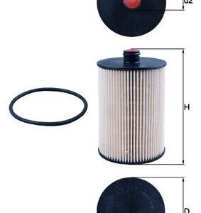 YAKIT FİLTRESİ LT28-LT35-LT46 2.8TDI 01-06 VOLVO S60 2.4D D5 01-10 S80 2.4D D5 01-06 V70 II 2.4D D5 01-08 XC70 2.4D5 02-07 XC9O D3 D5 02-14 VW