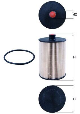YAKIT FİLTRESİ LT28-LT35-LT46 2.8TDI 01-06 VOLVO S60 2.4D D5 01-10 S80 2.4D D5 01-06 V70 II 2.4D D5 01-08 XC70 2.4D5 02-07 XC9O D3 D5 02-14 VW