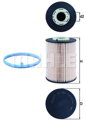 MAZOT FILTRESI MONDEO IV IV 07 14 2.0 TDCI VOLVO S40 S60 V50 V70 C30 C70 XC60 D3-D4-D5 2.4D