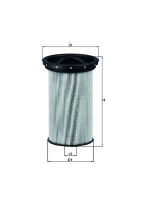 YAKIT FILTRESI BMW E46 M47 M57 13322245881