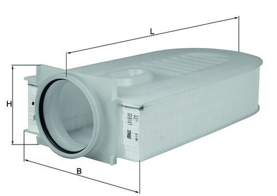 HAVA FILTRESI MERCEDES OM651 W204 W212 W222 C218 X218 S204 R172 W166 X204 A6510940104