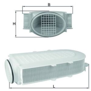 HAVA FİLTRESİ X5 XDRİVE 50 İ 13 X6 XDRİVE 50 İ 14