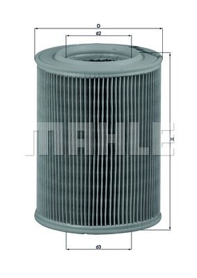 HAVA FİLTRE ALFA FIAT CROMA 71736155