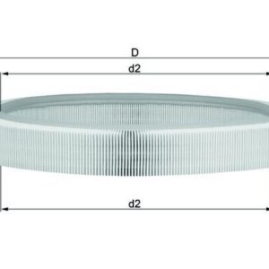 HAVA FILTRESI MERCEDES M102 W201 W124 S124 C124 A0030943804
