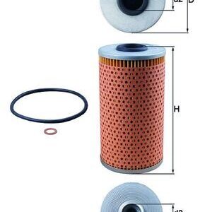 YAG FILTRESI BMW E31 E32 E34 E38 M60 M70 11421729628 11421731634