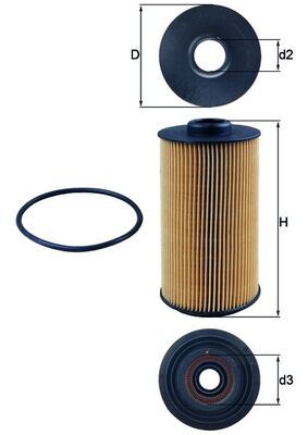 YAG FILTRESI BMW M62 E34 E38 E39 E53 RANGE ROVER 3 L322 4.4 02 05 11427510717 LPW500030