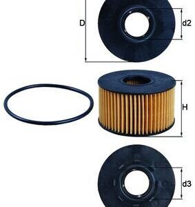 YAG FILTRESI JAGUAR X-TYPE I X400 FORD MONDEO 3 JDE2464-1088179-1349745