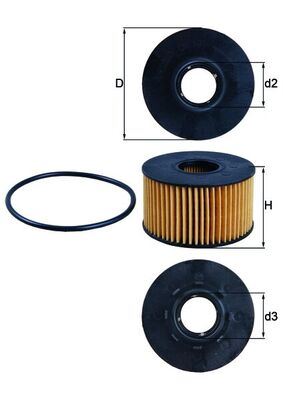 YAG FILTRESI JAGUAR X-TYPE I X400 FORD MONDEO 3 JDE2464-1088179-1349745