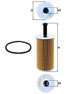 YAĞ FİLTRESİ PARTNER-BERLINGO 96- -P106 97- -P206 98- -P306 93-01 -P307- C3 02 - 1.4-1.6 16V 1109.AN-1109.R7-1109.R6