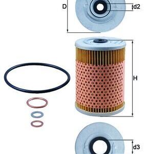 YAG FILTRESI MERCEDES M110 M116 M117 W126 W116 C126 R107 C107 A0001800609
