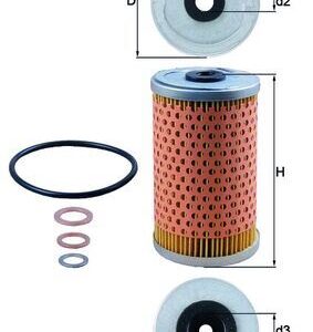 YAG FILTRESI MERCEDES M102 W201 W123 S123 C123 W460 W461 W463 A0001802409