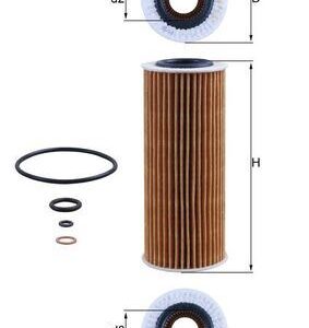 YAG FILTRESI BMW M47 E87 E46 E90 E60 E65 X3 E83 11427787697