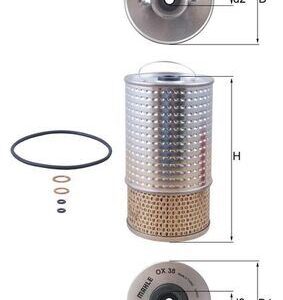 YAG FILTRESI MERCEDES OM601 OM602 OM603 W201 W202 W124 W140 A6011840025