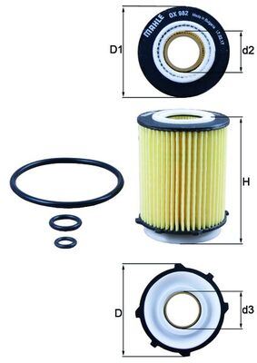 YAG FILTRESI MERCEDES M270 M274 W204 W205 W176 W177 W246 W212 W213 A2701800109