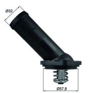 TERMOSTAT 92C VW A1 1.6TDI GOLF PLUS 1.6TDI 03L121114B-03L121113B