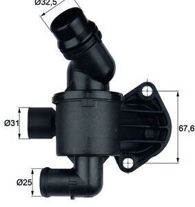 TERMOSTAT KOMPLE 87C A4-A5-A6 2.0 TDI 2009-- CAGA CAHA 03L121111AD-03L121111N