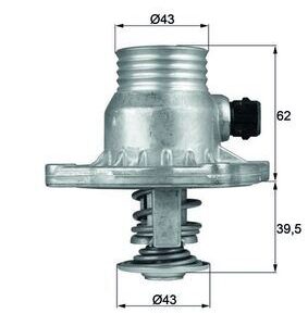 TERMOSTAT 105 BMW E38 E39 M60 62 11531437526