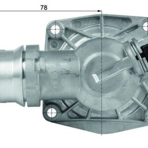 TERMOSTAT BMW M73 B54 E38 11531436852