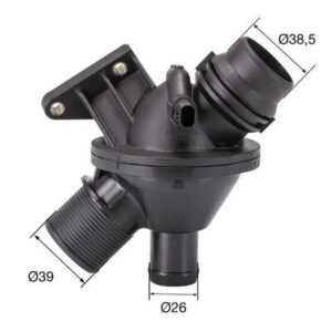 TERMOSTAT 108 C BMW N20 F10 F20 F21 F22 F23 F30 F80 F31 F34 F32 F82 F33 F83 F36 E84 F25 F26 F15 F85 11538635689