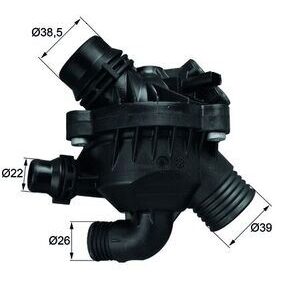 TERMOSTAT BMW X6 E71 E72 N52 N54 3.0 I