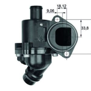 TERMOSTAT KOMPLE PASSAT-A4 2.0FSI 105C 06B121111F-06B121111L