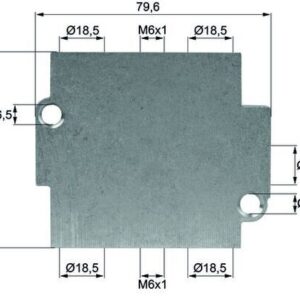 TERMOSTAT BMW F30 M3 F06 17227592723