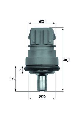 HARARET MÜŞÜRÜ MAVİ GOLF4-BORA-PASSAT 97 078919501B-059919501