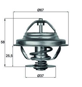 TERMOSTAT BMW E21 E30 E28 E34 M20 M21 11531264668