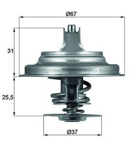 TERMOSTAT PASSAT-CRAFTER-LT 28-35-TRANSPORTER IV 87C 069121113-035121113B