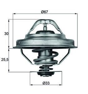 TERMOSTAT 92 BMW M40 E36 E39 11537511083 11531468057