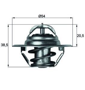 TERMOSTAT 83C A4-A5-A6-POLO DEMİR CAGA-CAHA-CAGB-CAGC-BBY-BKY-BBZ 032121110F-032121121G
