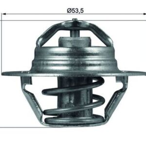 TERMOSTAT 82C PEUGEOT P106-P205-P306-P309-P405-P605-P104-P806-PARTNER-BOXER CITROEN BERLINGO-XSARA -SAXO-JUMPER-XANTIA-ZX-BX-AX-XM RENAULT