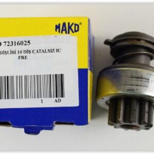 MARŞ DİŞLİSİ 10 DİŞ ÇATALSIZ IC FREZE TM30