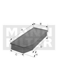 HAVA FILTRESI BMW B48 B58 F20 F30 F21 F22 F23 F32 F33 F34 F36 13718605164