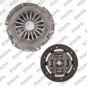 DEBRIYAJ SETI FIESTA 1.25 16V 1.3 1.4 16V 96 08 FUSION 1.25 16V 1.3 02 12 MAZDA 121 1.25 16V 1.3 96 RULMANSIZ 2S617540BC-2S617540KC-96FX7L596AB