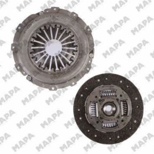 DEBRİYAJ SETİ BASKI DİSK MEGANE II 02 LOGAN 04 SCENIC II 02 CLIO III 05 MODUS 04 MICRA III 05 ALMERA II 02 1.5dCi K9K-MEK-JR5