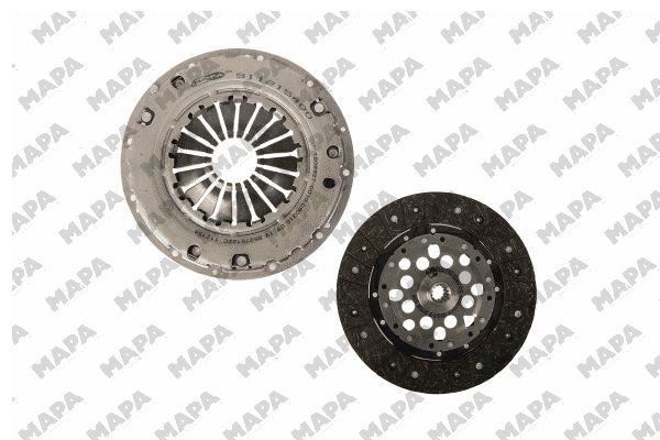 DEBRİYAJ SETİ BASKI DİSK CORSA C-D-COMBO-MERIVA 1.3 CDTI 93177813 55567979 Y13DT-Z13DT- A13DTC-Z13DTJ 93177813-55567979-93195579