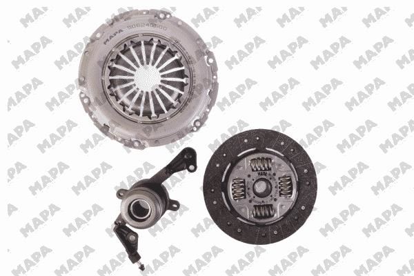 DEBRIYAJ SETI RULMANLI MERCEDES W639 W447 B906 A0232500201-A0002545208