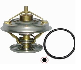 TERMOSTAT 75 C MERCEDES M116 M117 W116 W126 R107 C107 A1162000015