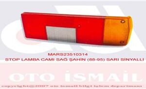 STOP LAMBA CAMI SAĞ ŞAHİN 88-95 SARI SİNYALLİ