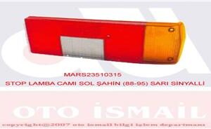 STOP LAMBA CAMI SOL ŞAHİN 88-95 SARI SİNYALLİ