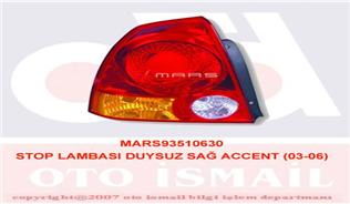 STOP LAMBASI DUYSUZ SAĞ ACCENT 03-06 9240225510