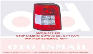 STOP LAMBASI DUYSUZ SOL ÇİFT KAPI PARTNER-BERLINGO 06 6350.CX