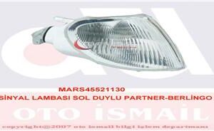 SİNYAL SOL PARTNER-BERLINGO 07/96-12/02