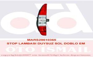 STOP LAMBASI DUYSUZ SOL DOBLO EM 46738735-51735979