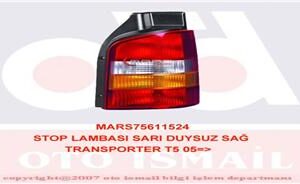STOP LAMBASI SARI DUYSUZ SAĞ TRANSPORTER T5 05 7H0945096H-7H0945096F