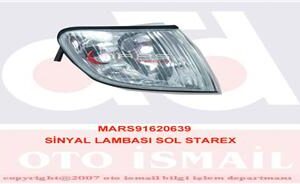 SİNYAL LAMBASI SOL STAREX