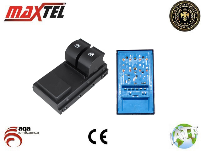 CAM KALDIRMA ANAHTARI GRANDE PUNTO L 9 PIN MAVİ KASA